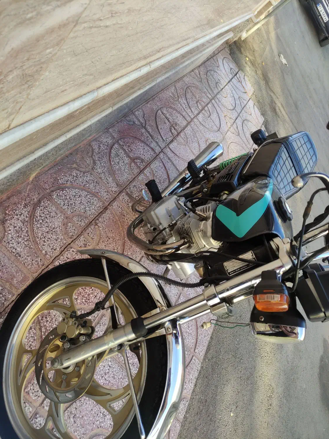 نیکتاز200 مدل 95|موتورسیکلت|اسفراین, |دیوار