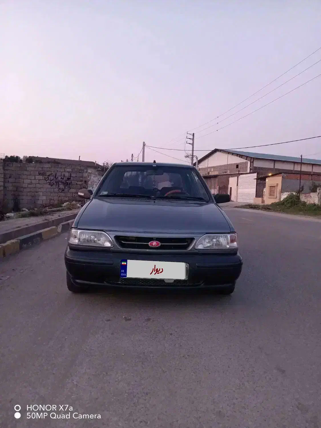 پراید مدل 89 دوگانه دستی مناسب مصرف کننده|خودرو سواری و وانت|قائمشهر, |دیوار