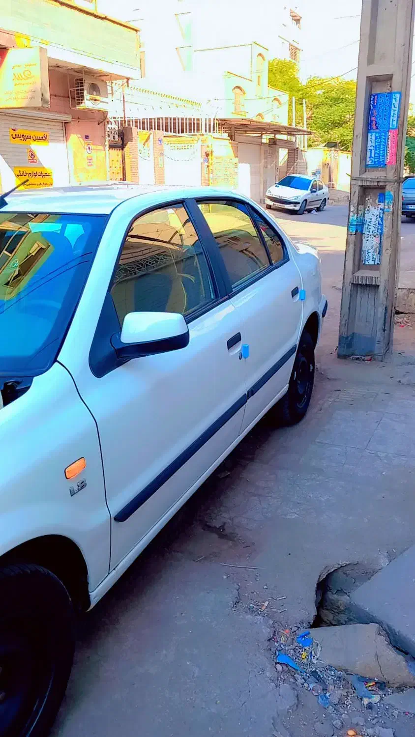 سمند مدل ۹۹|خودرو سواری و وانت|اهواز, زیتون کارمندی|دیوار