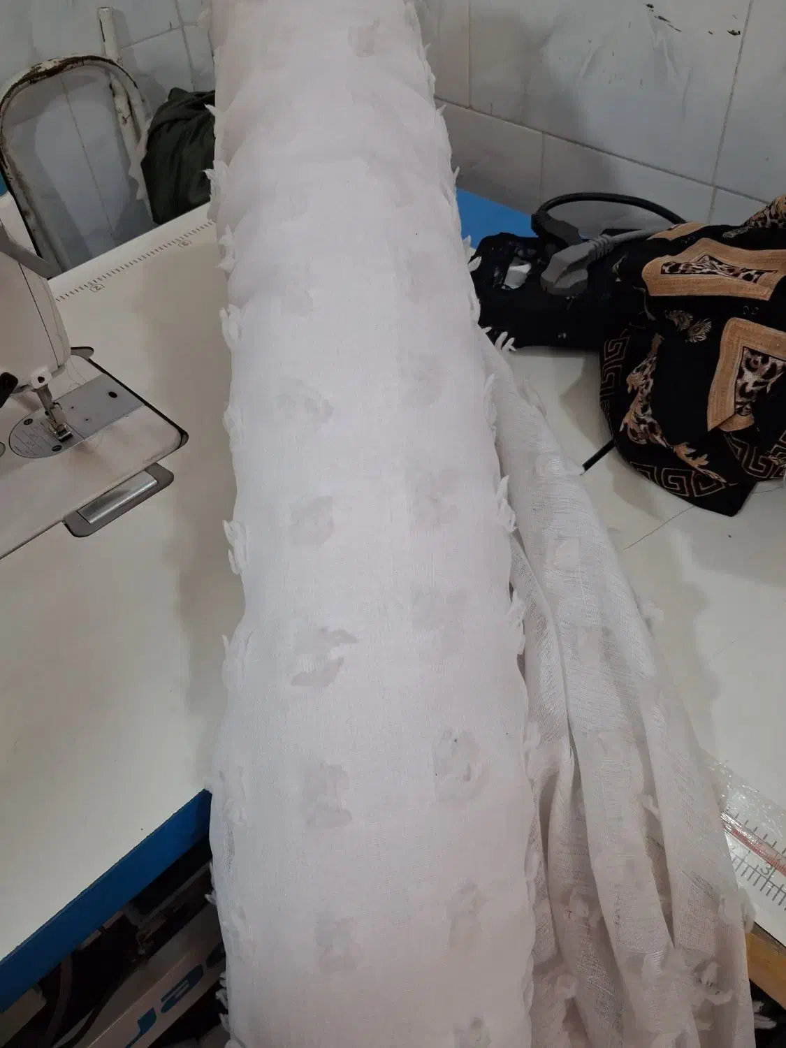 پارچه کیلویی پرده|پرده، رانر، رومیزی|سبزوار, امیر کبیر|دیوار