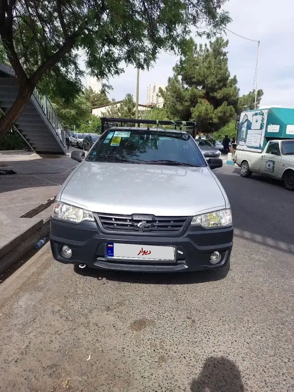 اریسان ۲|خودرو سواری و وانت|تهران, باغ فیض|دیوار