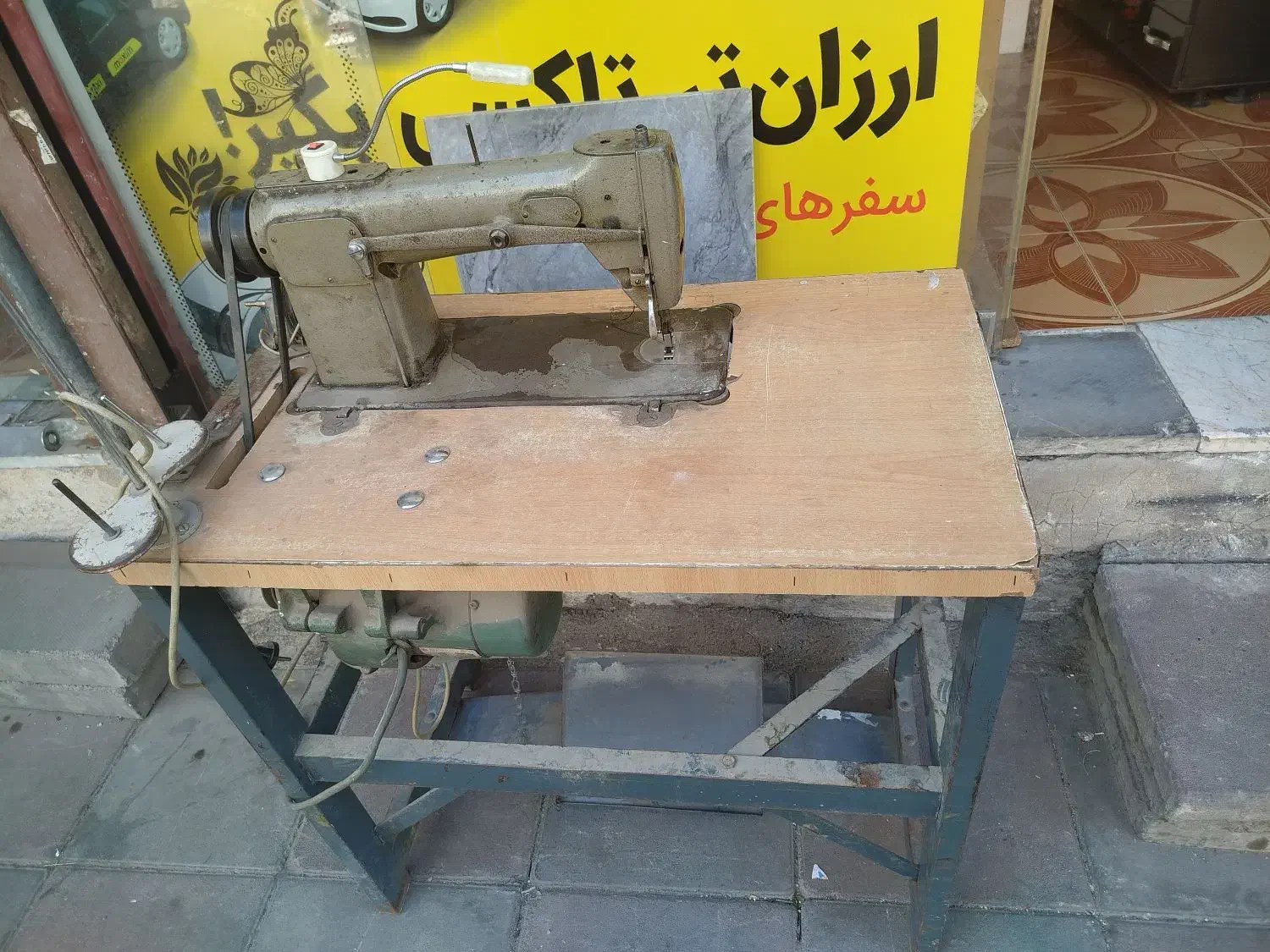 چرخ خیاطی ذخیم دوز|چرخ خیاطی و ریسندگی|اسلام‌شهر, شهرک محمدیه|دیوار