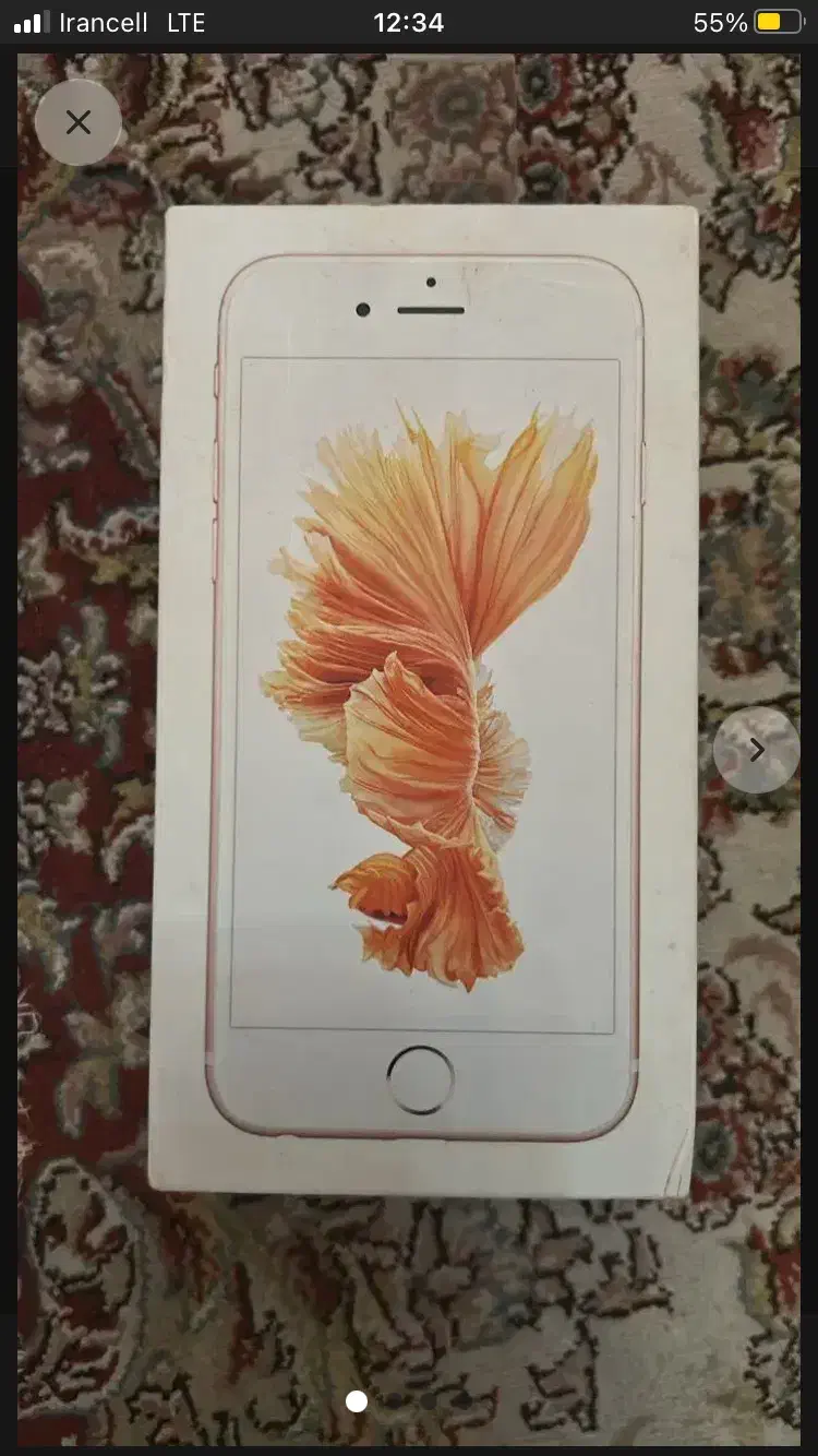 ایفون 6s 64g|موبایل|قم, آذر (نکویی)|دیوار
