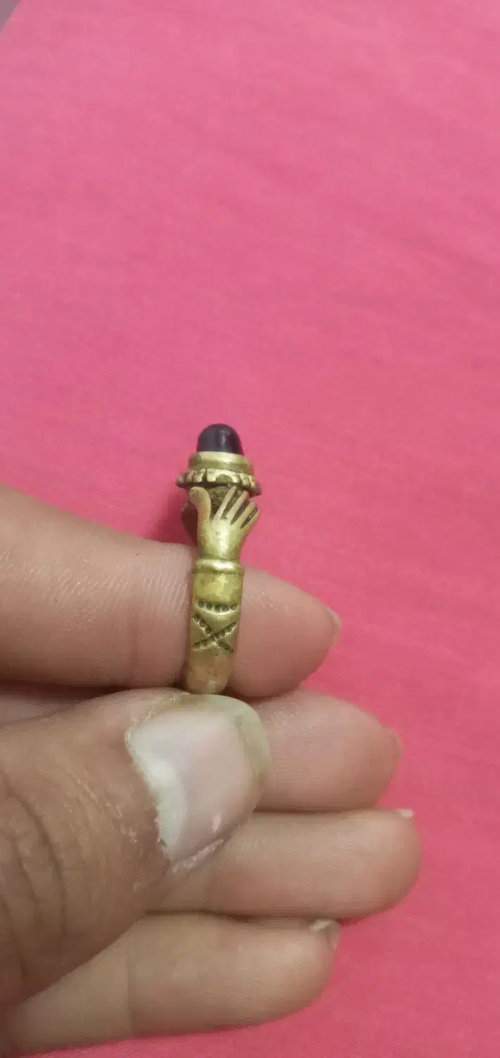 انگشتر دست دلبر قدیمی|جواهرات|اردبیل, |دیوار