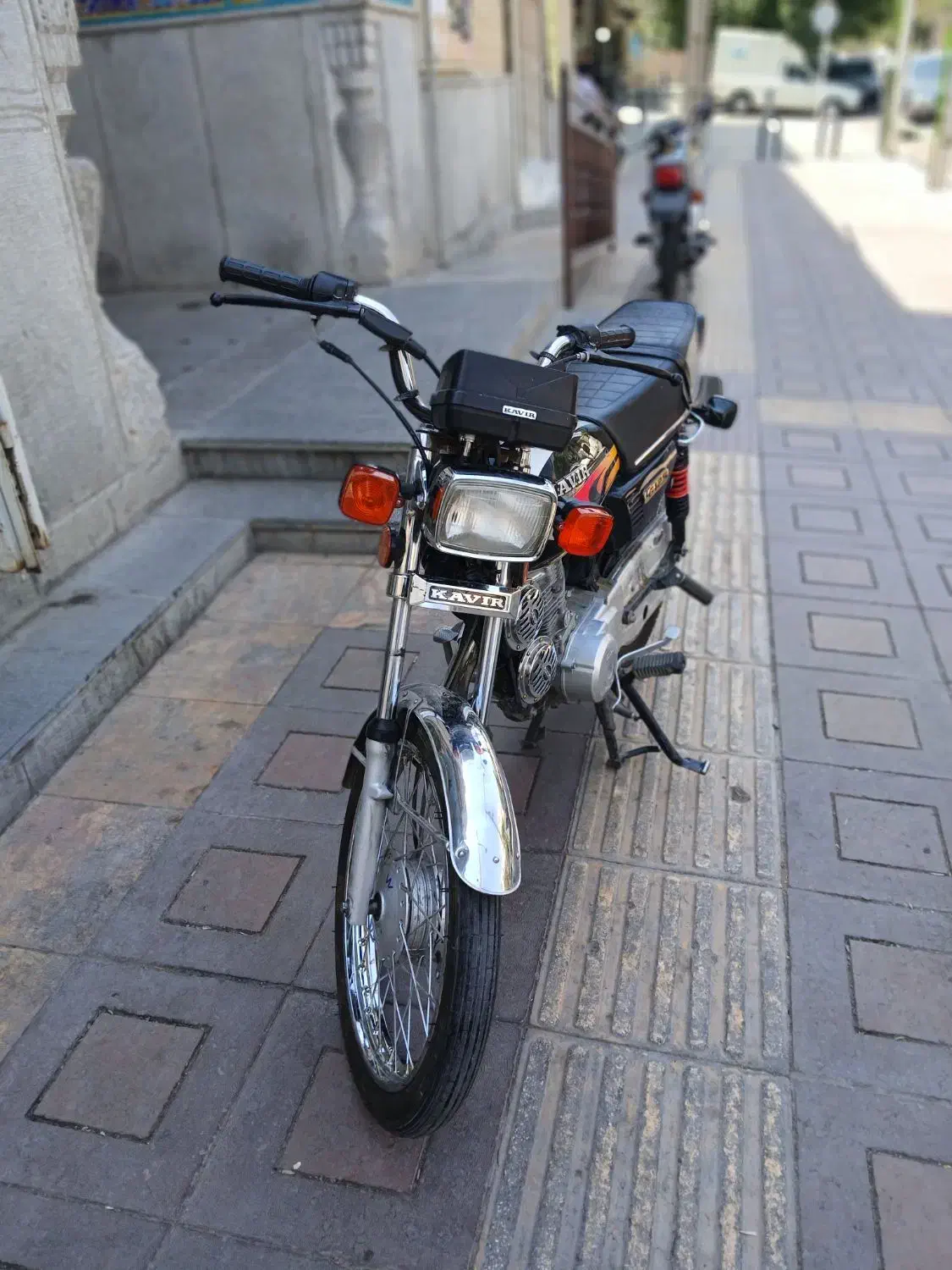 موتورسیکلت کویر|موتورسیکلت|شاهین‌شهر, نظامی|دیوار