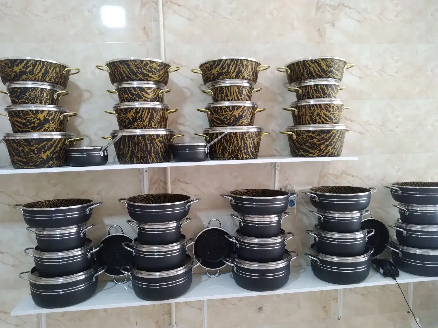 بازسازی ظروف تعمیر..تعویض..فروش|ظروف پخت‌وپز|دورود, |دیوار