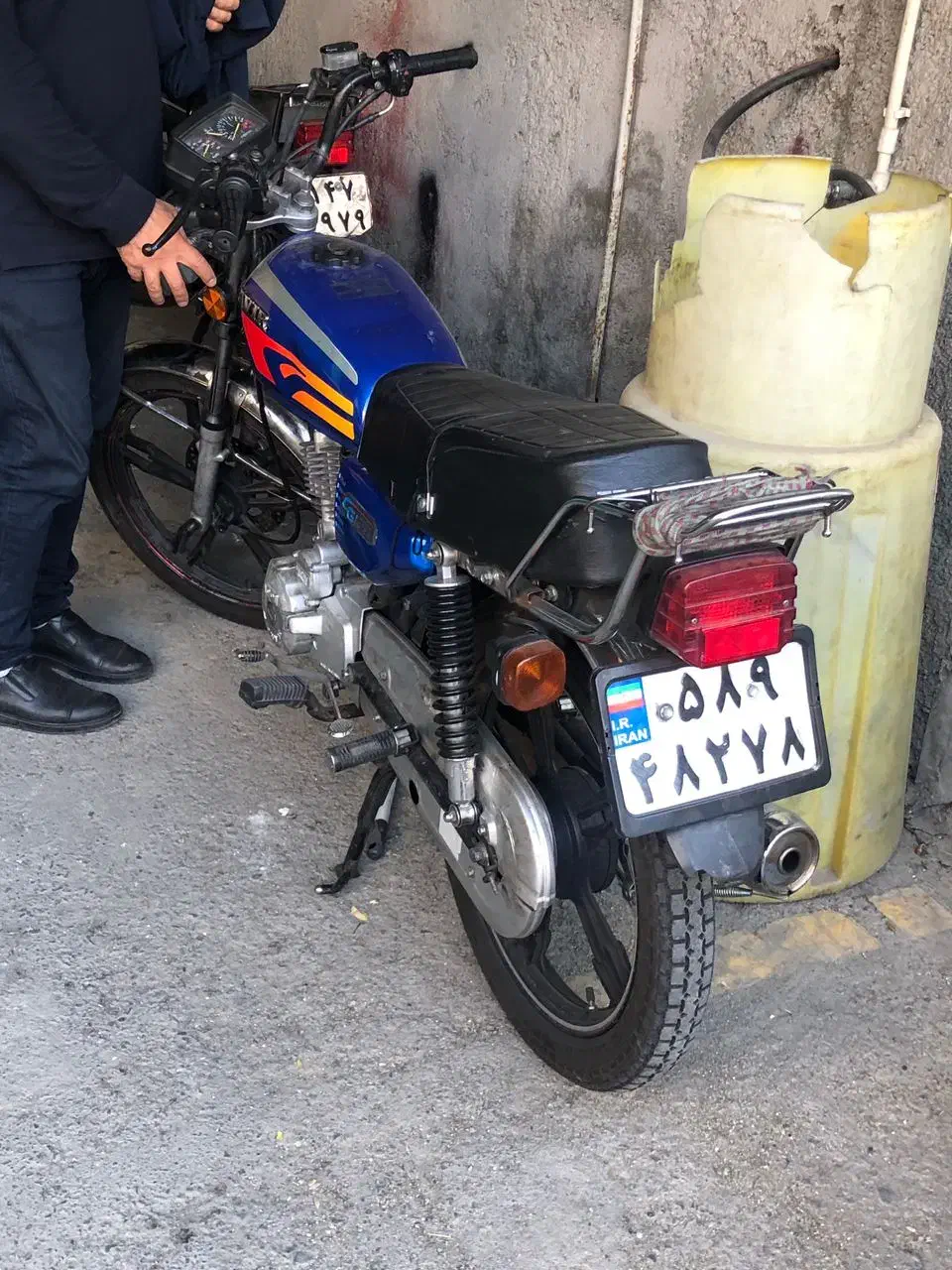 هوندا ۲۰۰|موتورسیکلت|تهران, مهران|دیوار