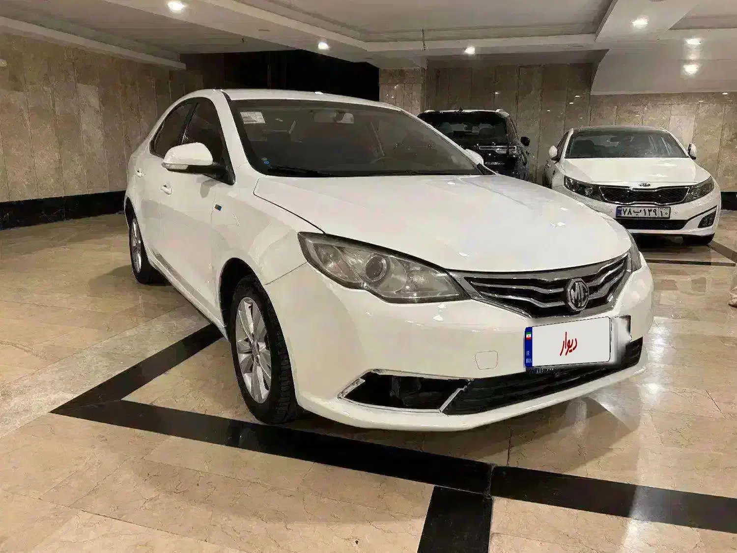 ام جی۳۶۰دنده ای سالم، نقد و اقساط(کارنامه)|خودرو سواری و وانت|تهران, شهرک غرب|دیوار