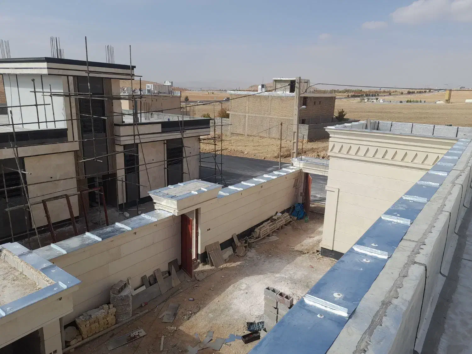 ساخت کانال سازی کولر ساخت ابچک. درز انقطاع|خدمات پیشه و مهارت|شیراز, شهرک والفجر|دیوار