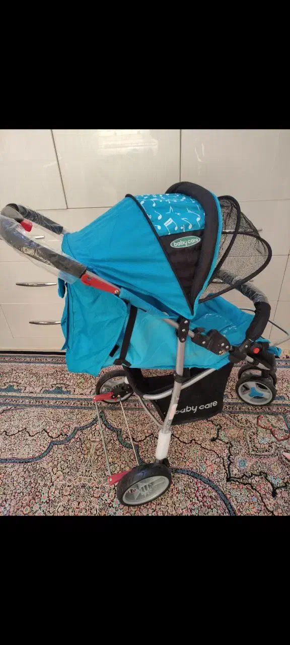 کالسکه خارجی بی‌بی‌کر، نو با جعبه|کالسکه و لوازم جانبی|تهران, شهرک طالقانی|دیوار