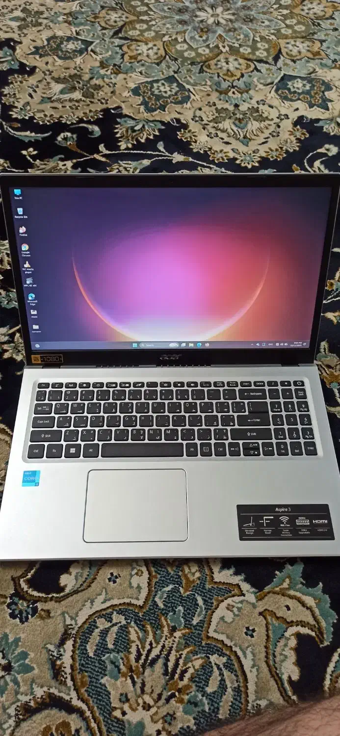 لپتاپ ایسر در حد نو|رایانه همراه|کاشان, شهرک خاتم الانبیا (مسکن ملی کاشان)|دیوار