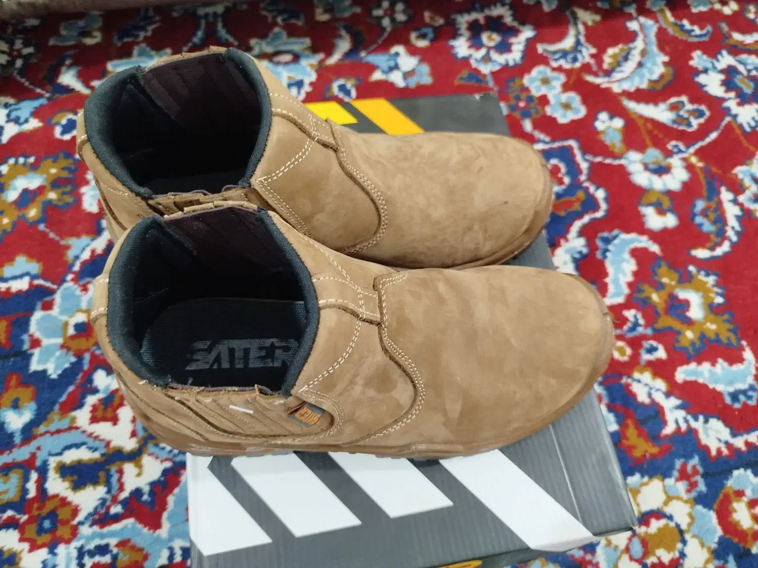 کفش ایمنی مهندسی شماره 39 بندرسیراف|کیف، کفش، کمربند|بندر کنگان, |دیوار