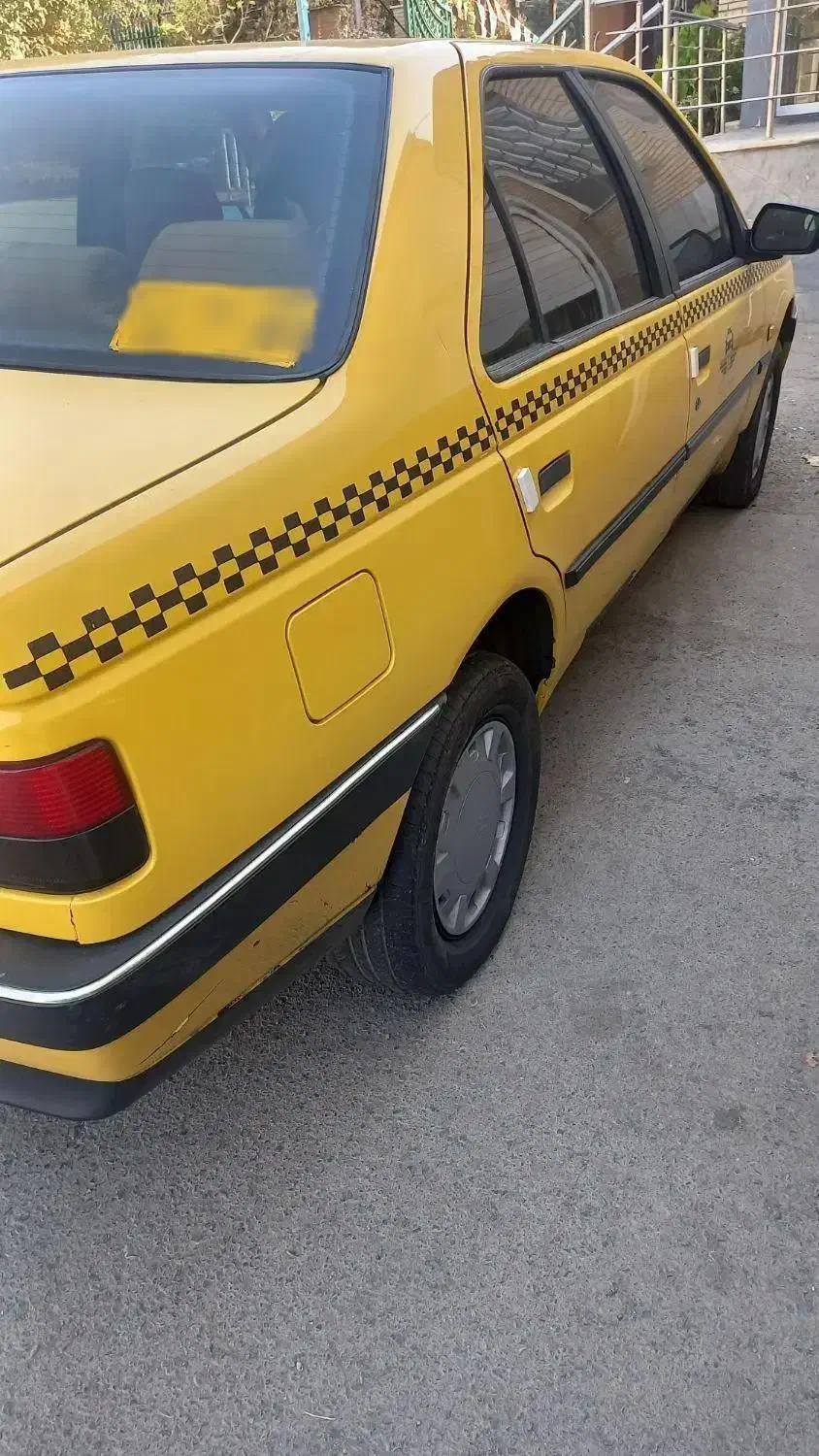 پژو۴۰۵ تاکسی مدل ۱۴۰۰|خودرو سواری و وانت|مشکین‌دشت, |دیوار