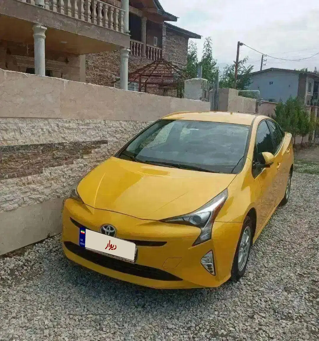 تاکسی تویوتا پریوس فرودگاه|خودرو سواری و وانت|تهران, فرودگاه مهرآباد|دیوار