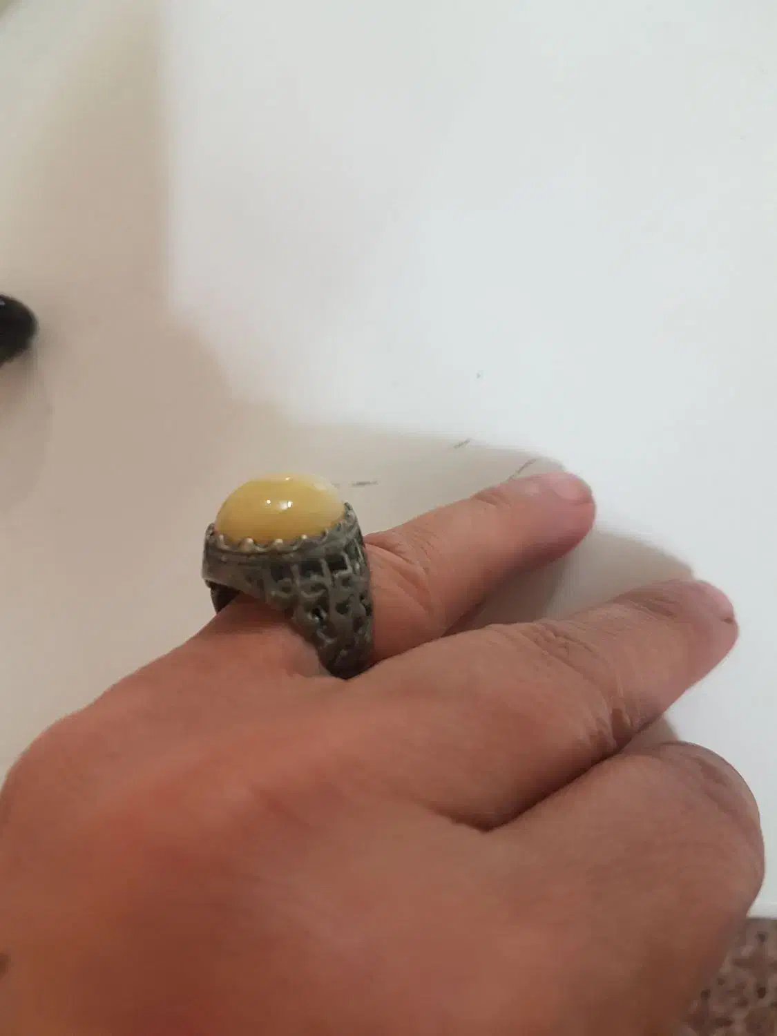 انگشتر خیلی قدیمی عتیقه|کلکسیون اشیاء عتیقه|قم, صفائیه|دیوار