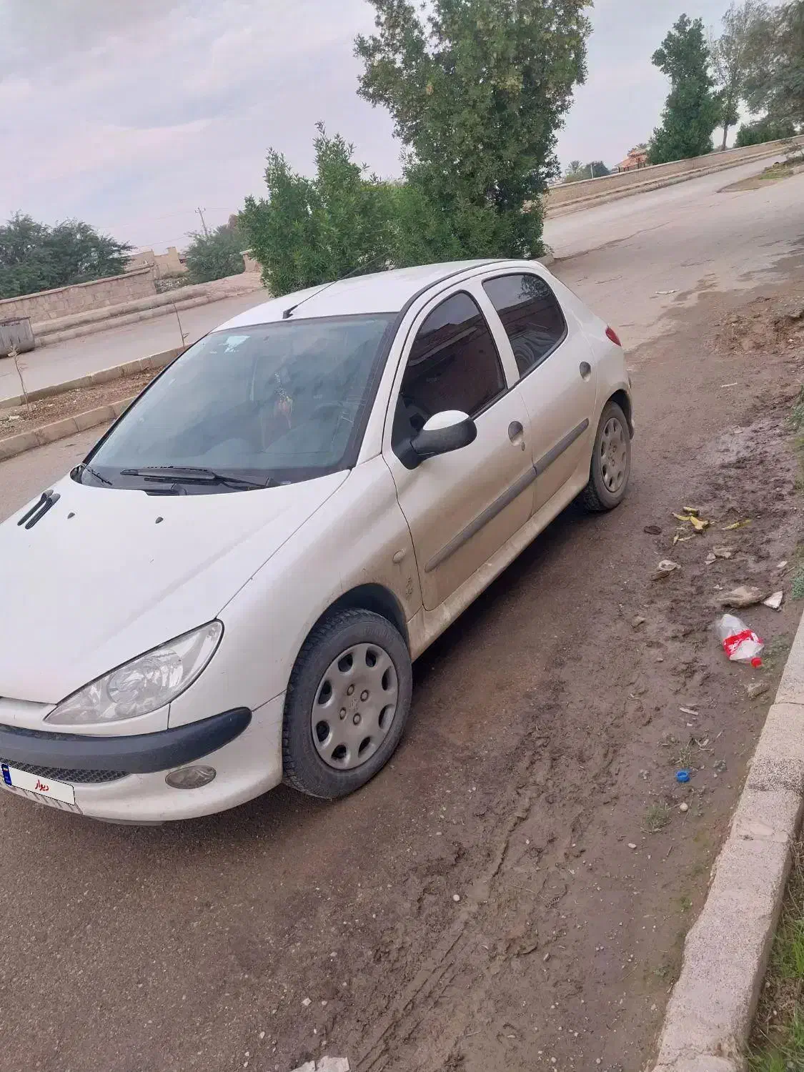 سوسنگرد پژو ۲۰۶ مدل ۴۰۰|خودرو سواری و وانت|سوسنگرد, |دیوار