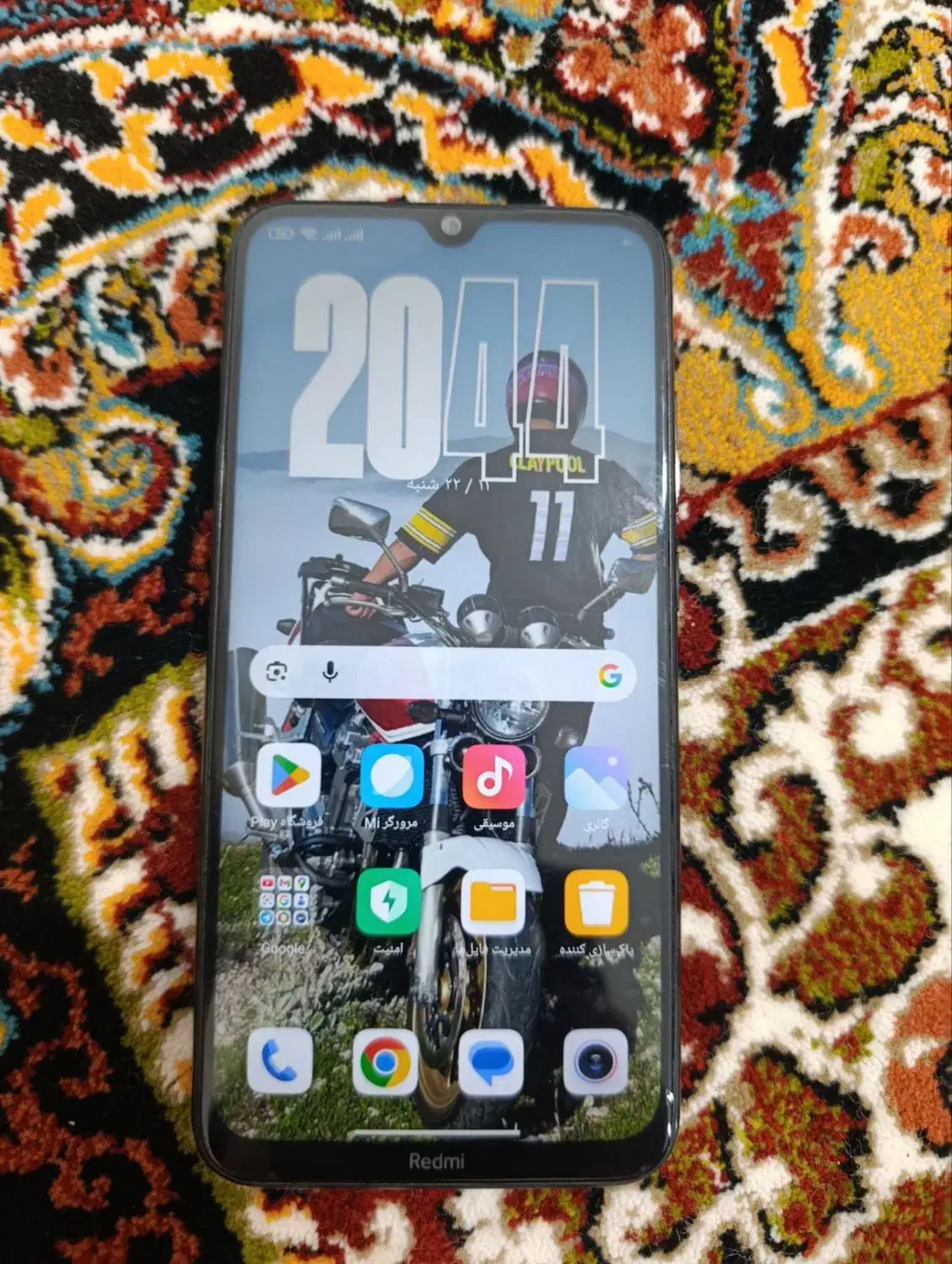 گوشی نوت 8 کاملاً سالم|موبایل|همدان, |دیوار