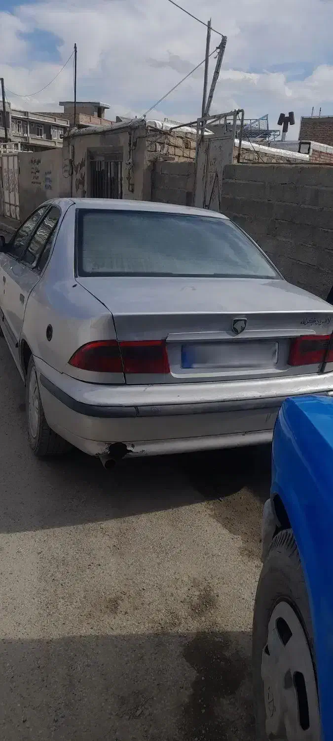 سمند ۸۲|خودرو سواری و وانت|نوشین شهر, |دیوار