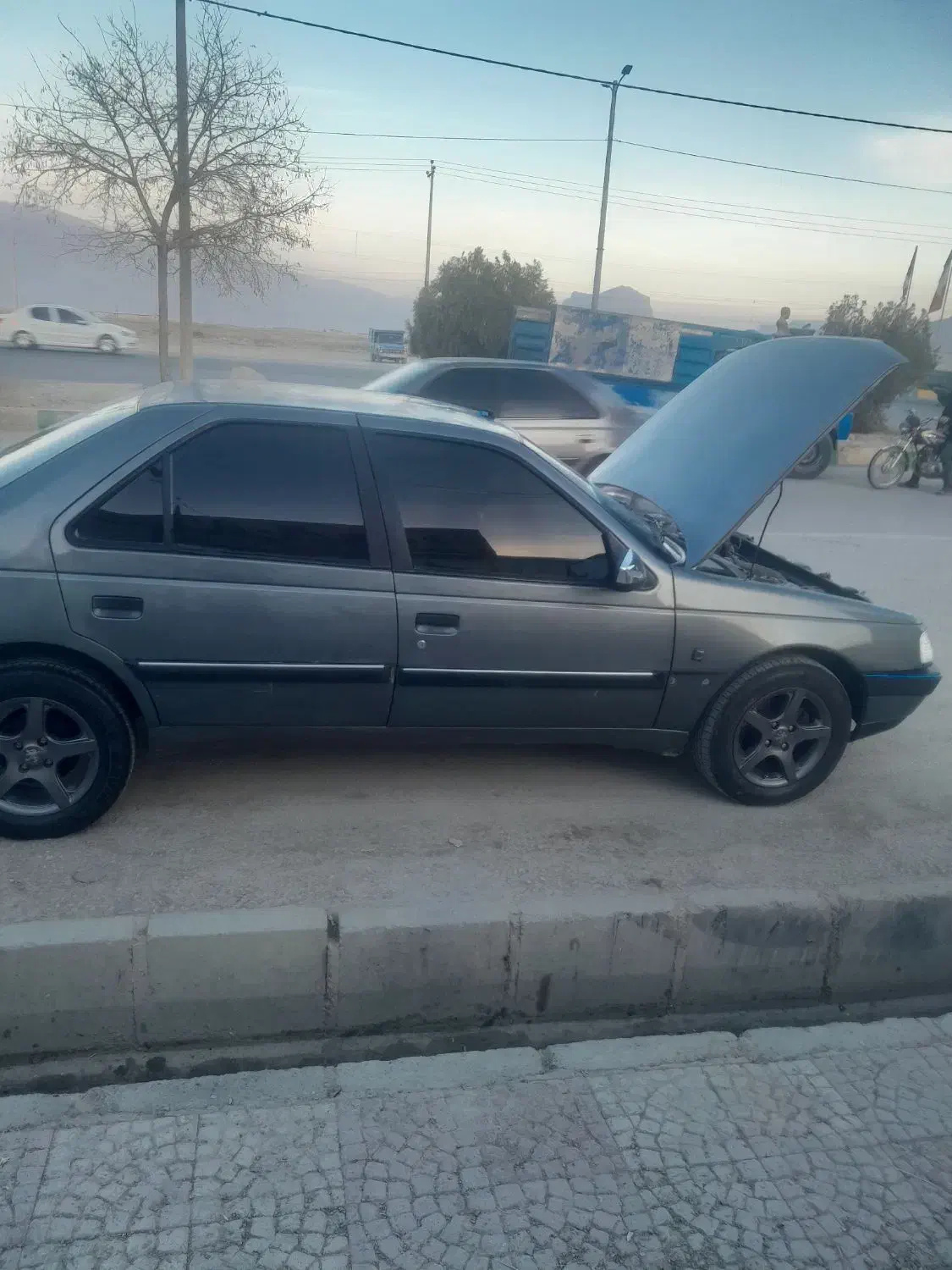 پژو ۴۰۵|خودرو سواری و وانت|بیضا, |دیوار