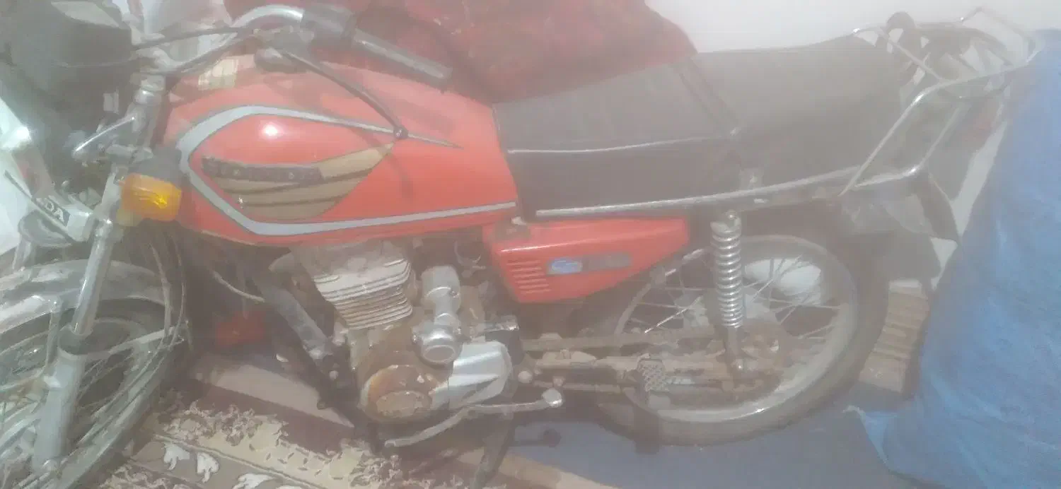 موتورسیکلت۱۲۵|موتورسیکلت|گنبکی, |دیوار