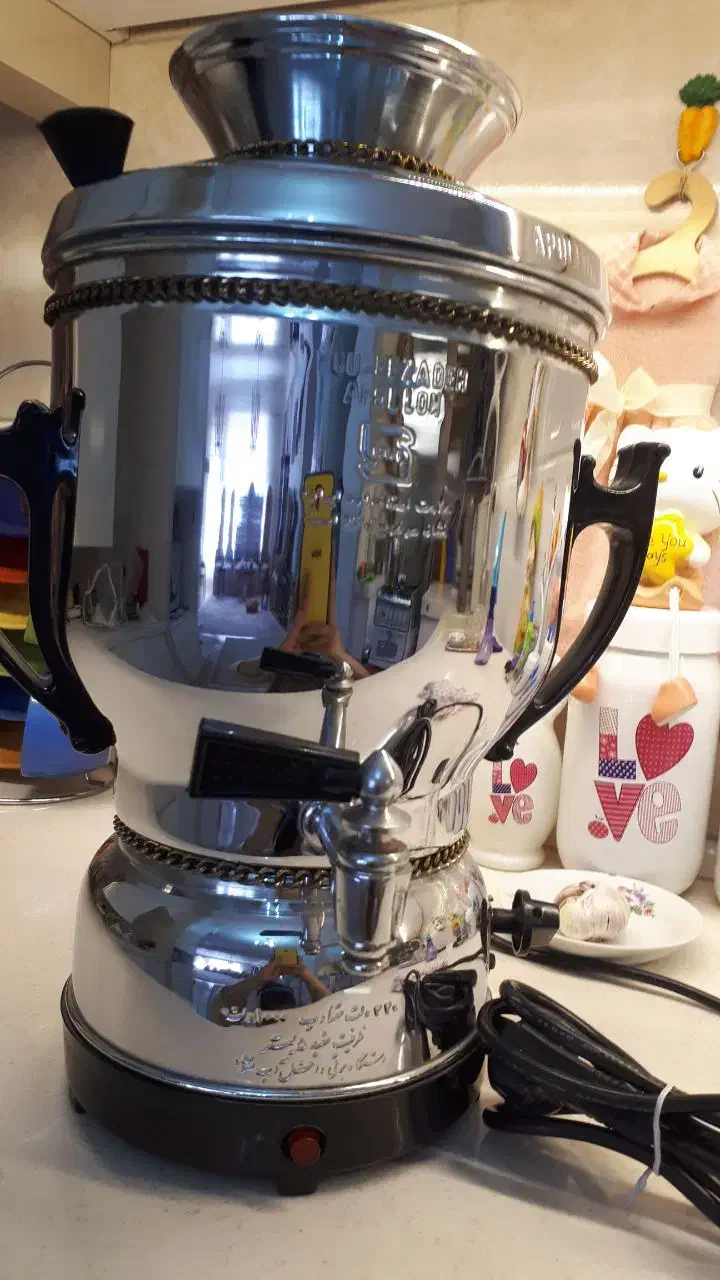 سماور برقی در حد اک|سماور، چایساز، قهوهساز|سهند, |دیوار