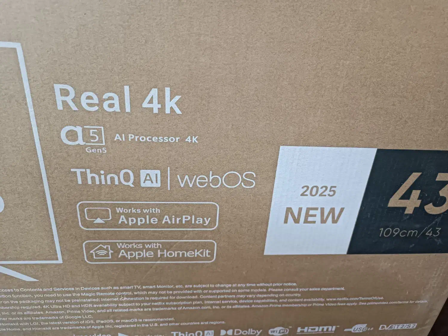 ال ای دی الجی 43 آکبند، پلمپ ،هوشمند،فورکی|تلویزیون و پروژکتور|مشهد, یوسفیه (شهرک غرب)|دیوار