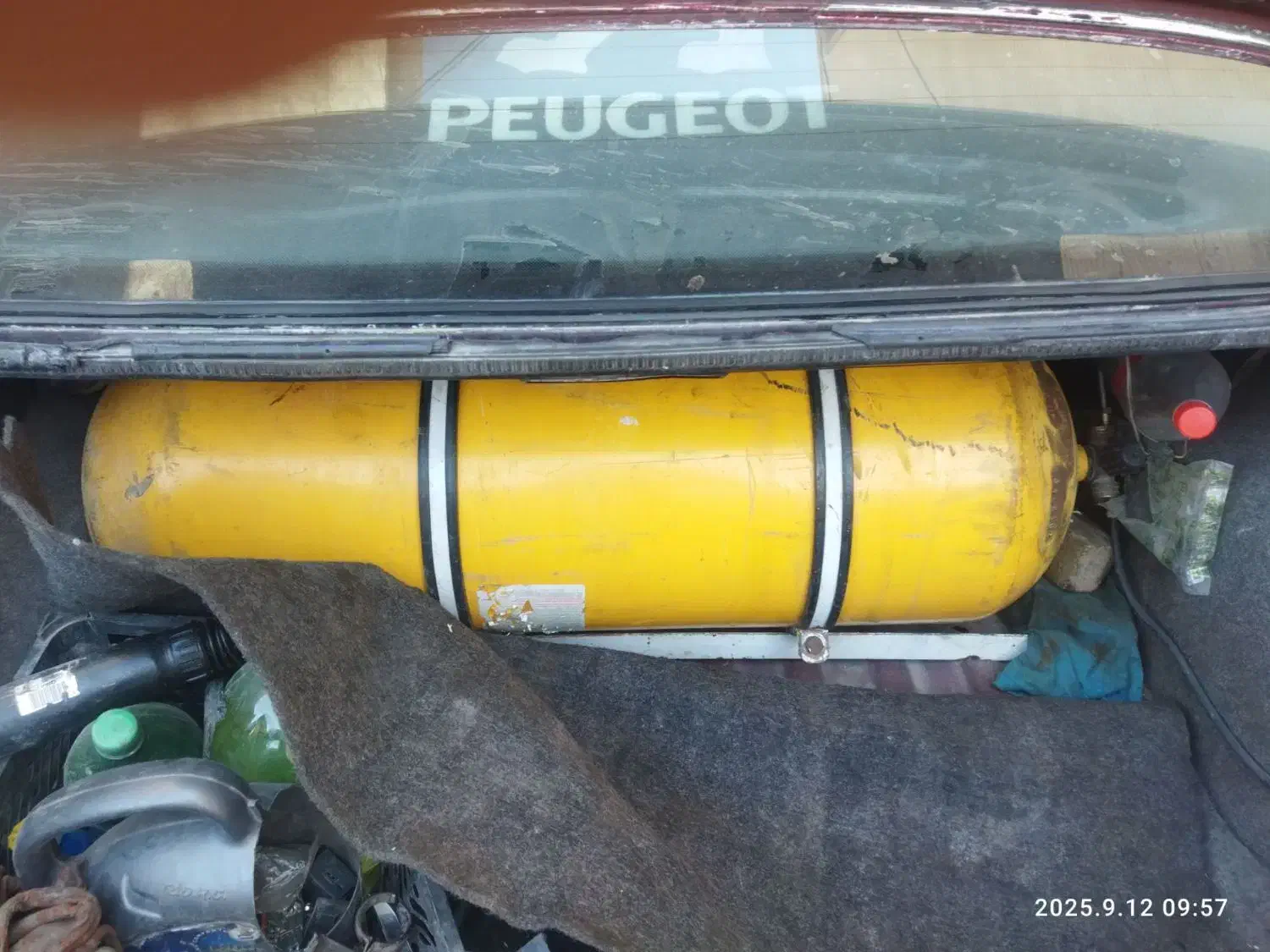 گاز س آن جی برای پژو سمند|قطعات یدکی و لوازم جانبی|تبریز, |دیوار