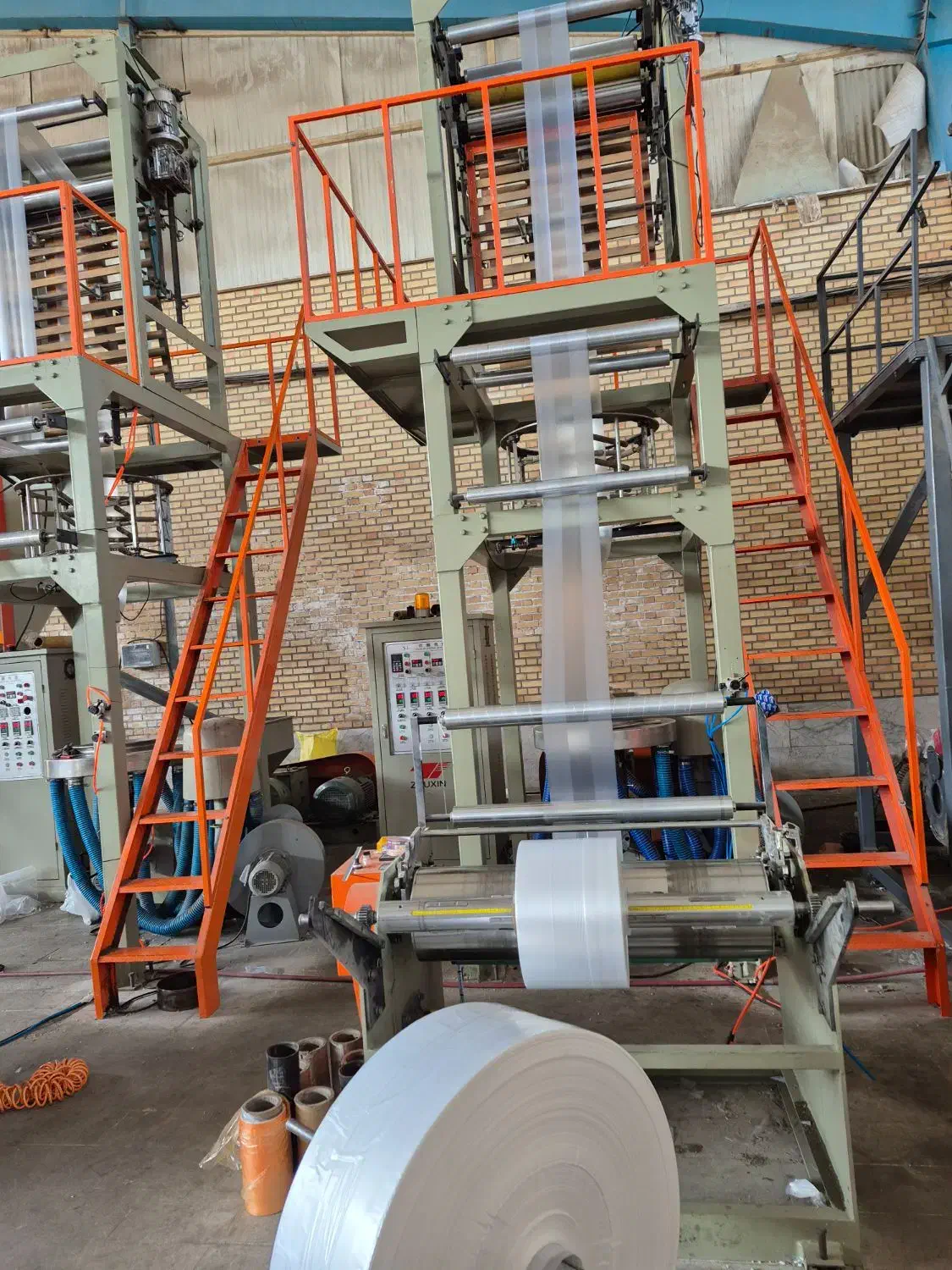 دستگاه تولید دوخت پلاستیک نایلون نایلکس|ماشین‌آلات صنعتی|صفادشت, |دیوار