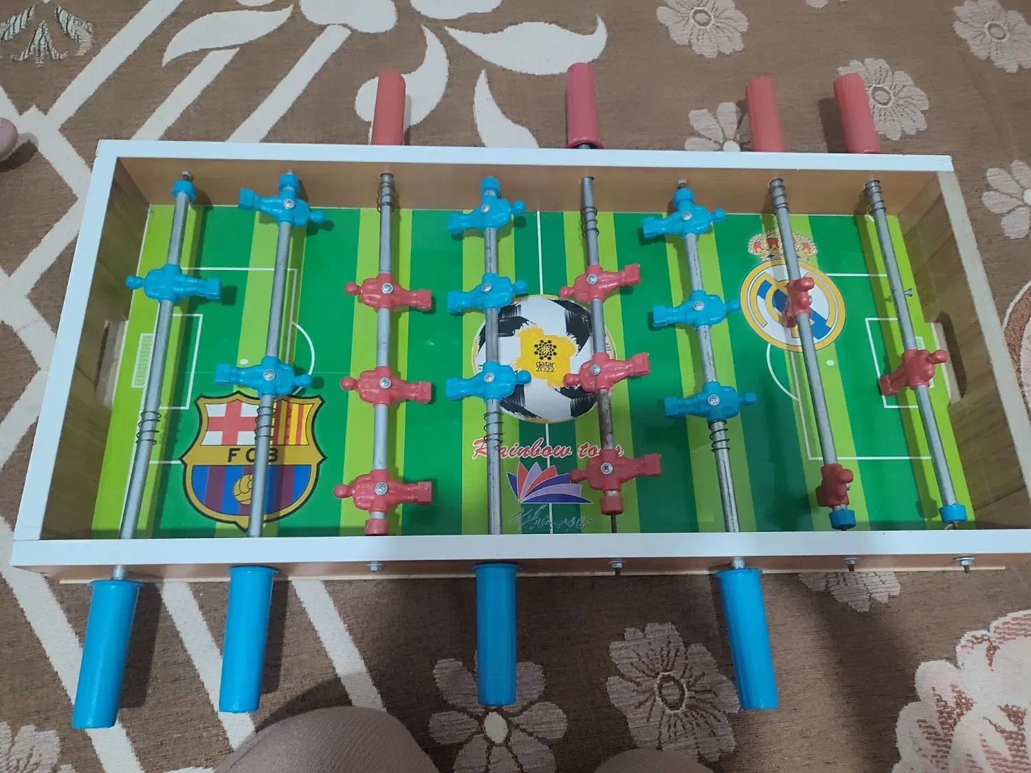 فوتبال دستی|اسباببازی|امیدیه, |دیوار