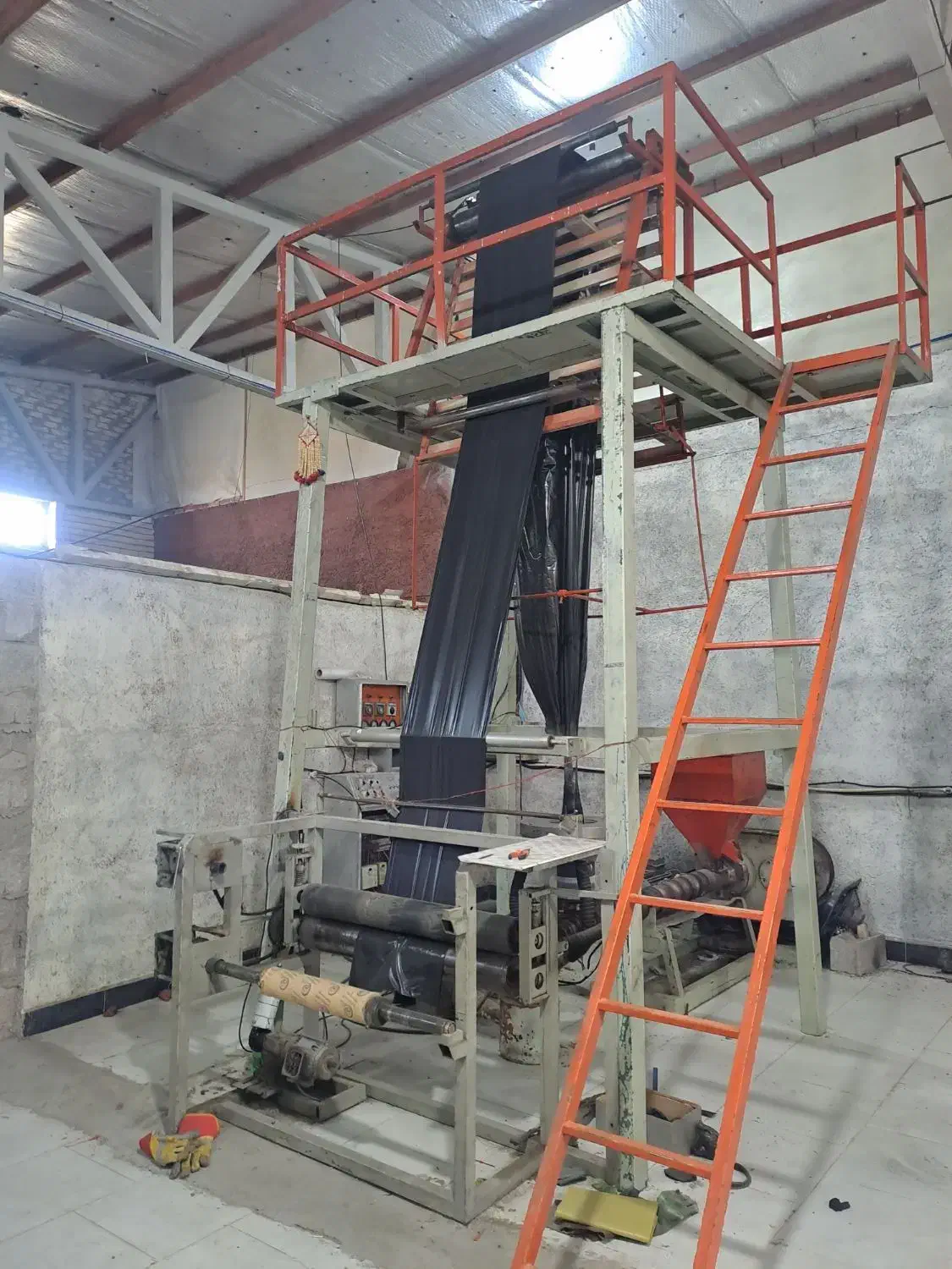 خط تولید کیسه زباله|ماشین‌آلات صنعتی|مهربان, |دیوار