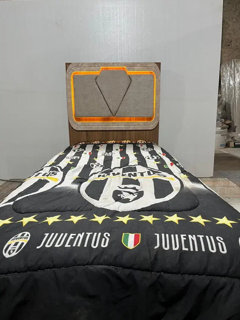 سرویس خواب یک نفره (مدل الماس)به همراه کفی|تخت و سرویس خواب|تهران, خلازیر|دیوار