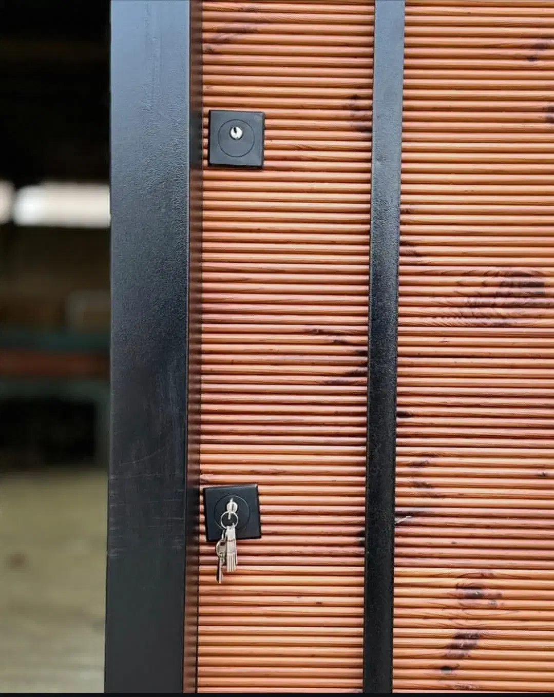 درب ضدسرقت ترمو سکوریت دوبل نرده کرکره برقی کدC002|مصالح و تجهیزات ساختمان|محمودآباد, |دیوار