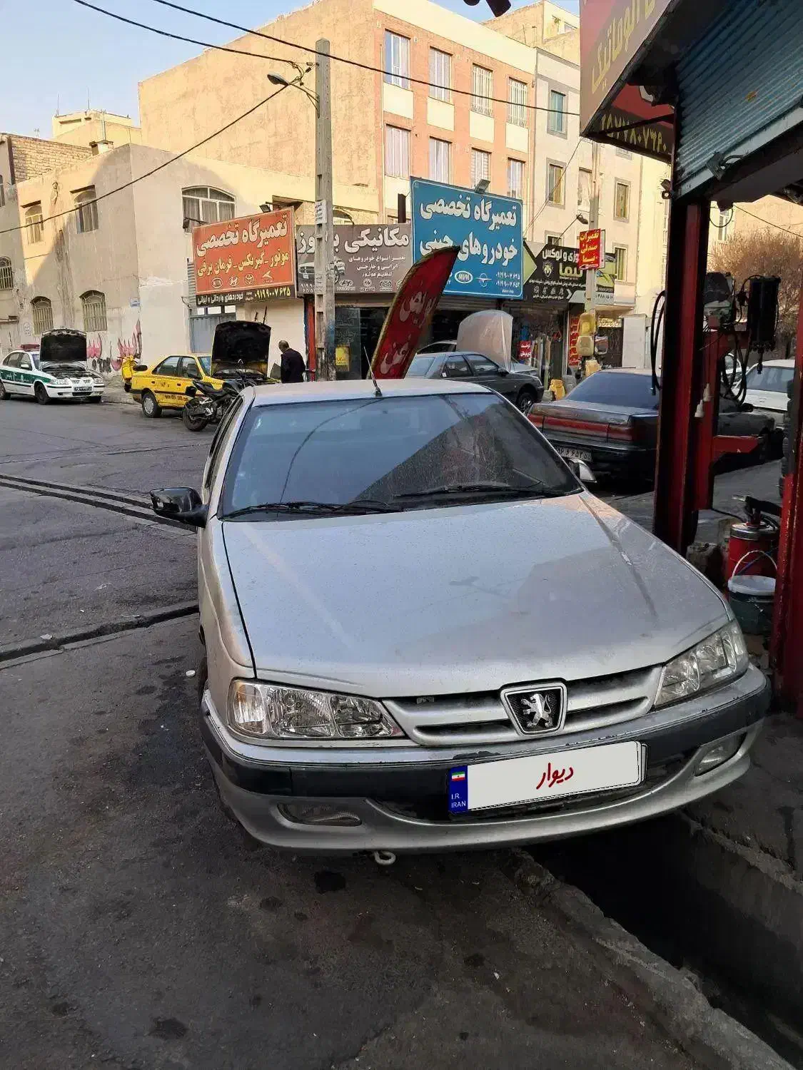 پارس مدل ۸۴ سلامت|خودرو سواری و وانت|اندیشه, اندیشه فاز ۱|دیوار