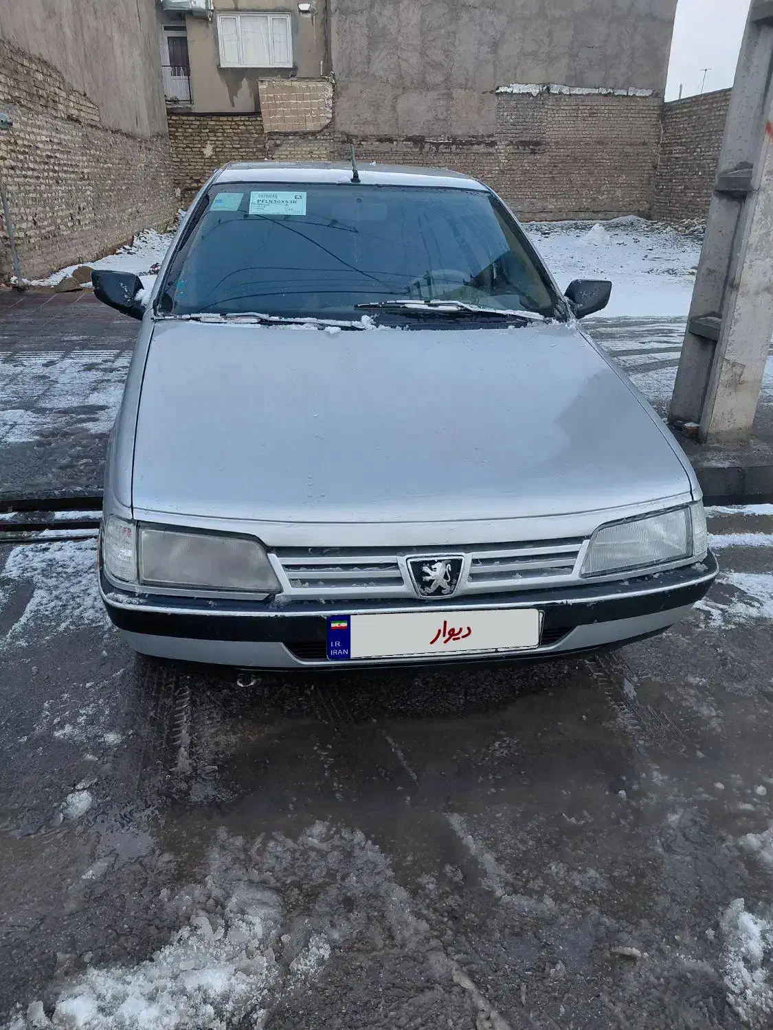 پژو ۴۰۵ مدل ۹۴|خودرو سواری و وانت|ابهر, |دیوار