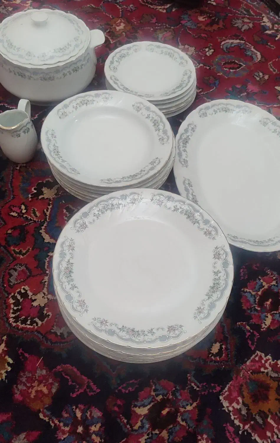 سرویس چینی|ظروف سرو و پذیرایی|پرند, فاز ۶|دیوار