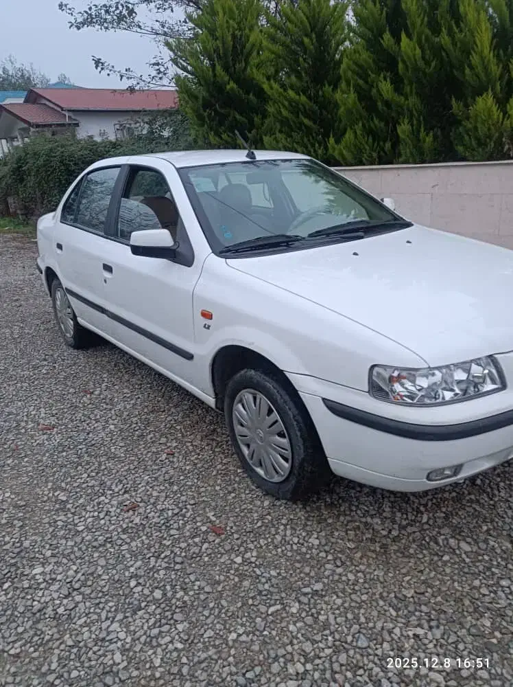 سمند ۹۸ LX بی رنگ|خودرو سواری و وانت|عباسآباد, |دیوار