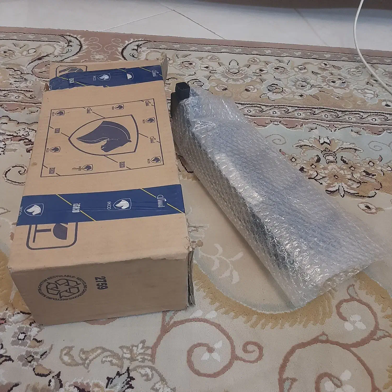 کوئل ۲۰۶ تیپ ۲|قطعات یدکی و لوازم جانبی|کرج, فاز ۳ گوهردشت|دیوار