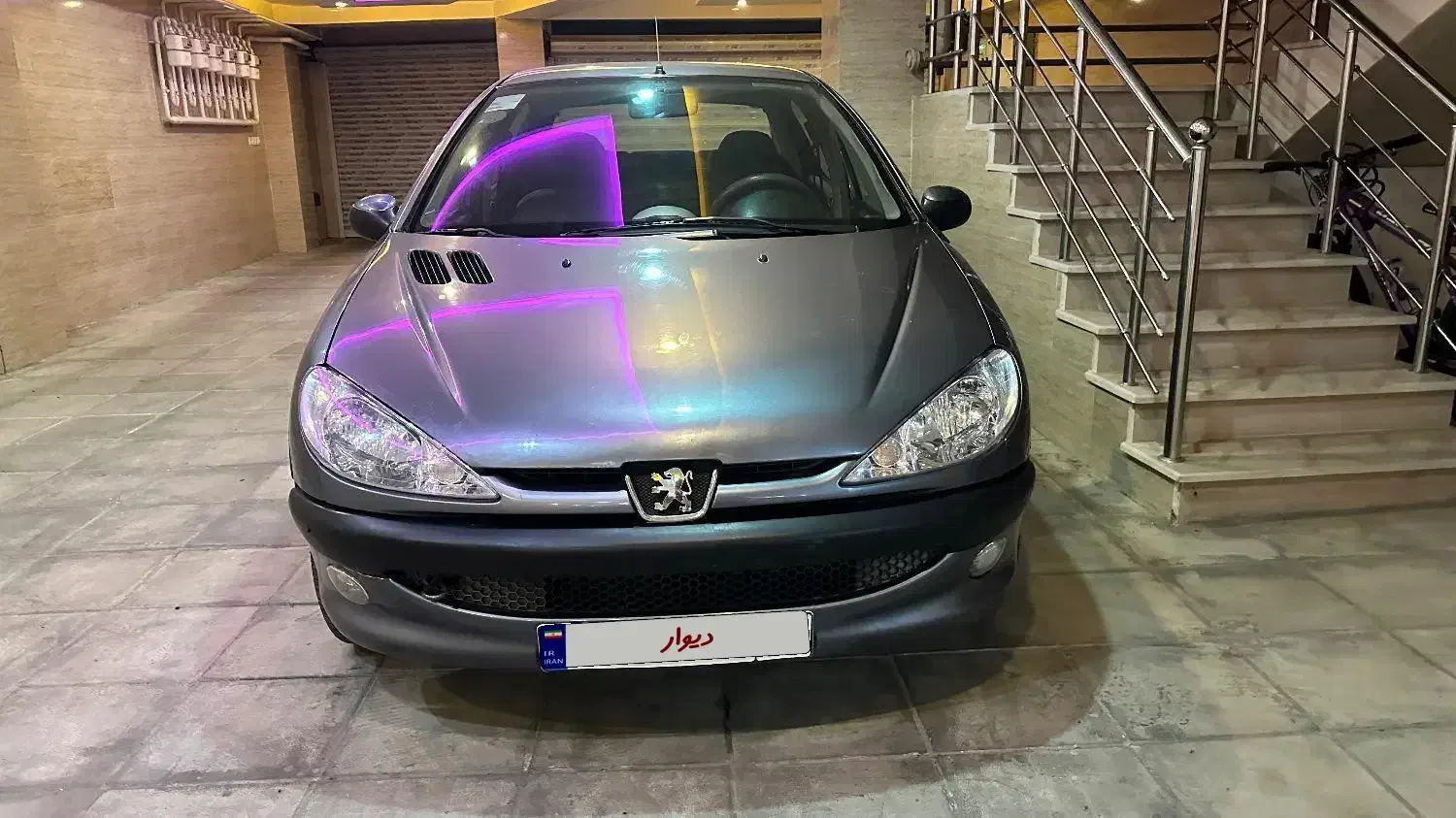 مدل ۸۸ sd وی۸ بدون رنگ|خودرو سواری و وانت|رشت, سعدی (تختی)|دیوار