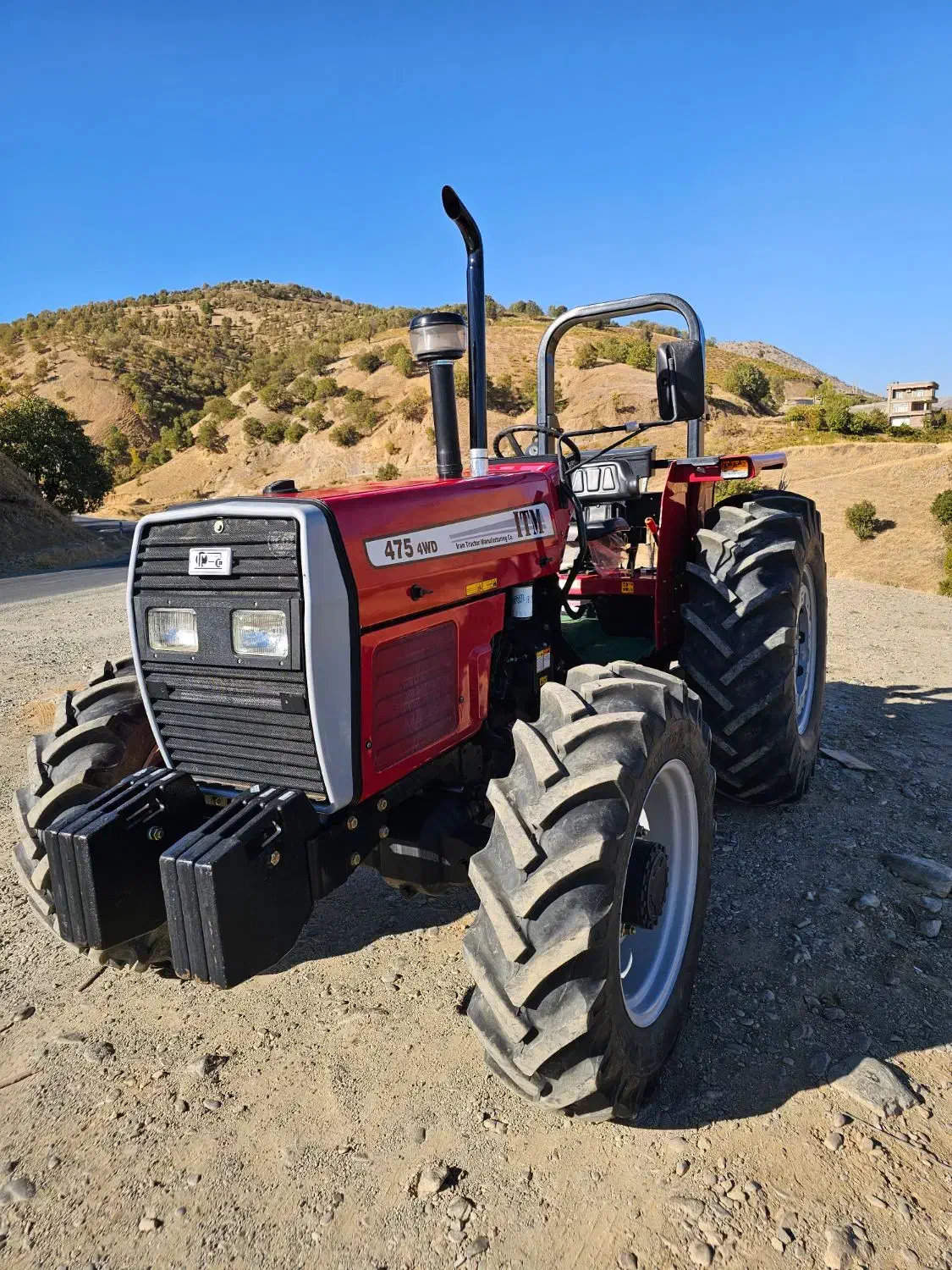 تراکتور 475 جفت مدل ۱۴۰۱|خودرو سنگین|وزینه, |دیوار