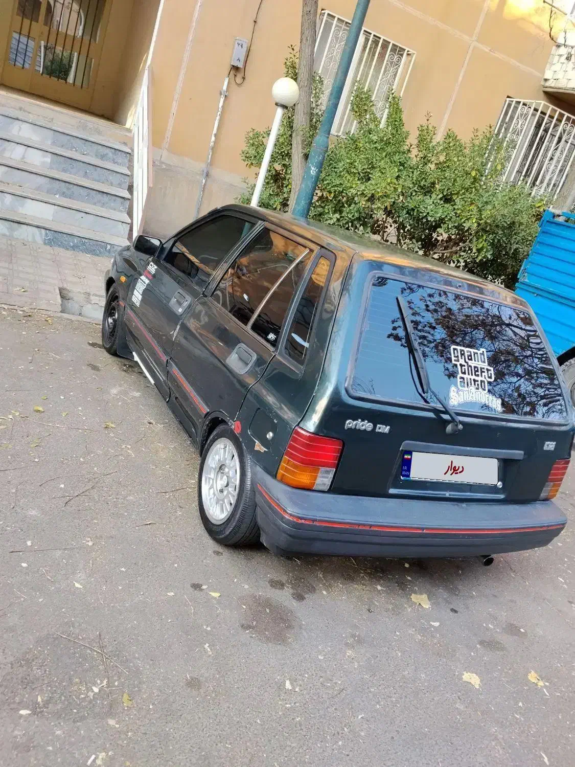 پراید هاچپک|خودرو سواری و وانت|تبریز, |دیوار