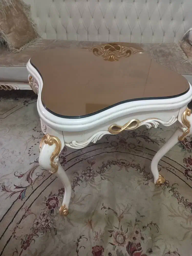 میزعسلی طرح سلطنتی بزرگ|مبلمان خانگی و میز عسلی|رشت, فلسطین|دیوار