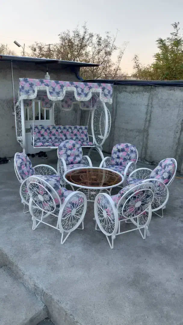 صندلی باغی کالسکه|مبلمان خانگی و میز عسلی|شهریار, شهرک بهاران (ویره)|دیوار