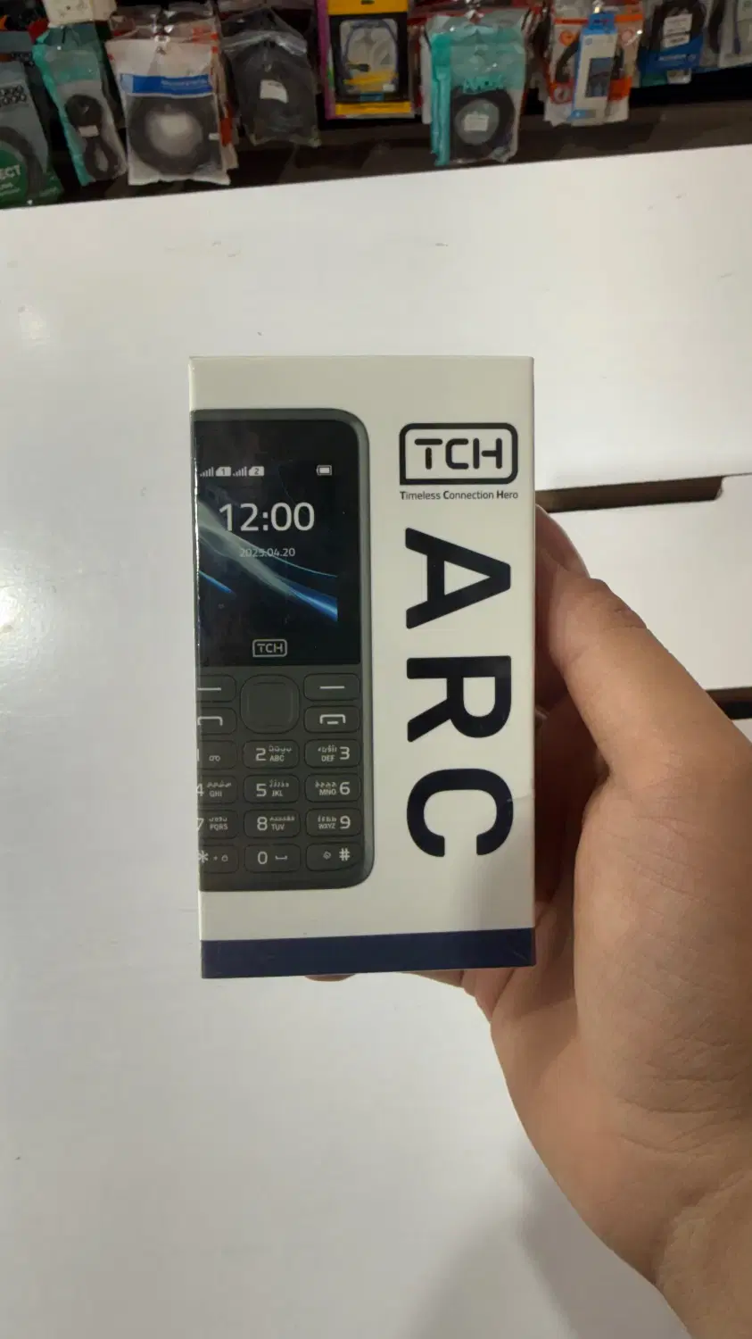 گوشی موبایل دکمه ای TCH مدل Arc|موبایل|تبریز, |دیوار
