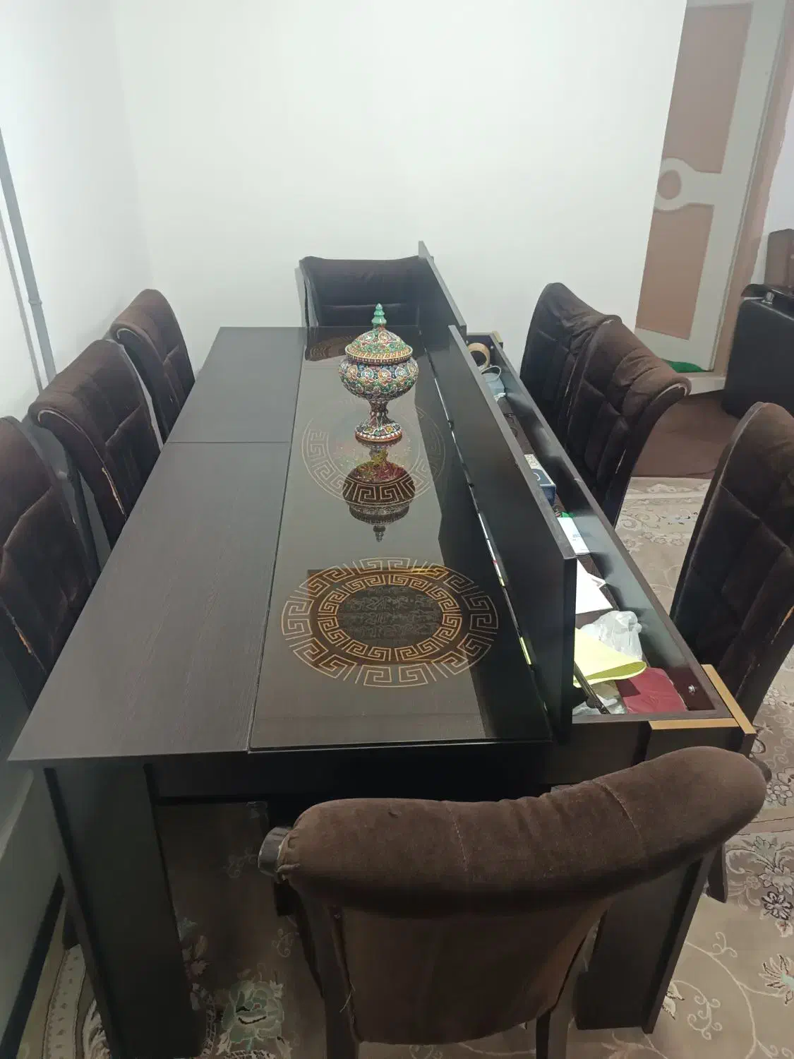 غذا خوری|میز و صندلی غذاخوری|نقده, |دیوار