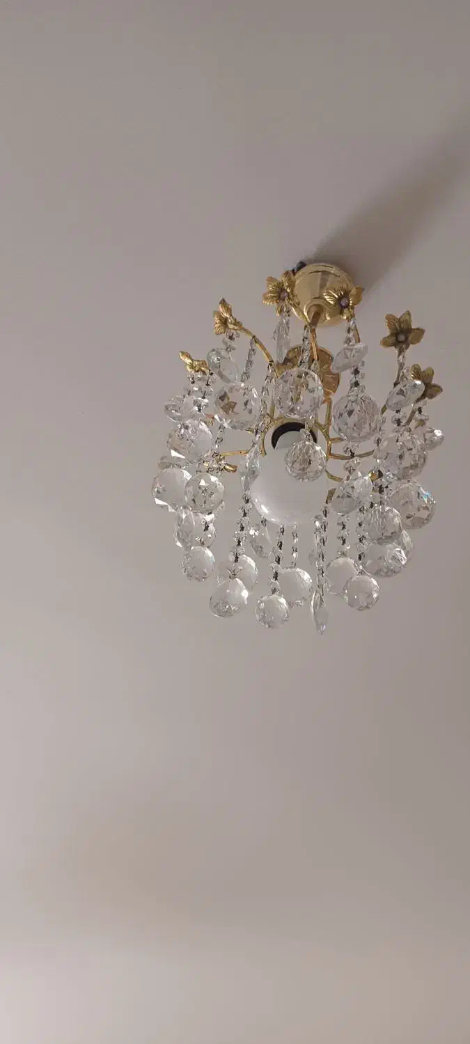 لوستر شیشه ای آشپزخانه و اتاق|لوستر و چراغ آویز|اردبیل, |دیوار