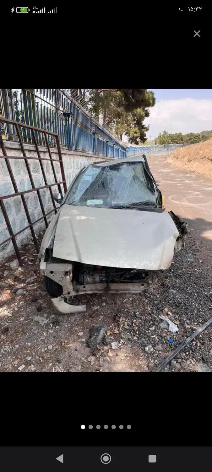 سمند مدل 85|خودرو سواری و وانت|خوی, |دیوار