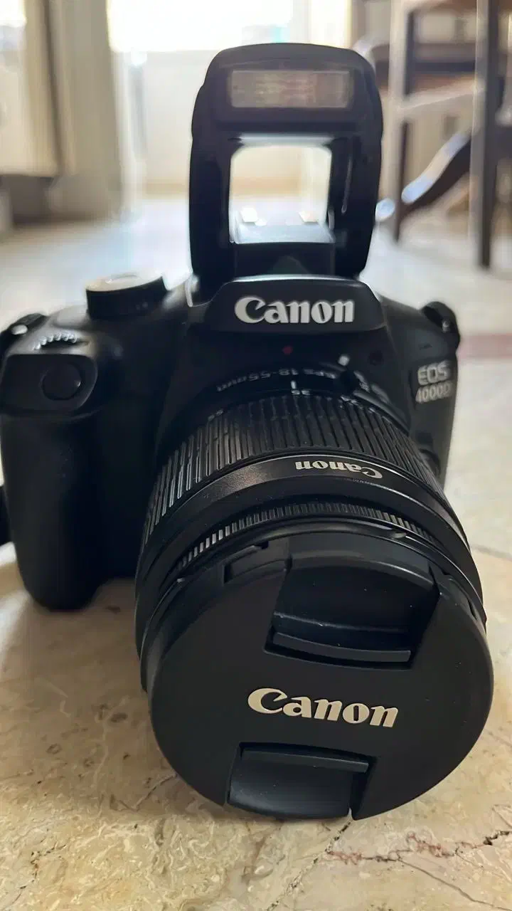 دوربین ۴۰۰۰d کنون کاملا نو-با جعبه|دوربین عکاسی و فیلمبرداری|تهران, نیروی هوایی (پیروزی)|دیوار