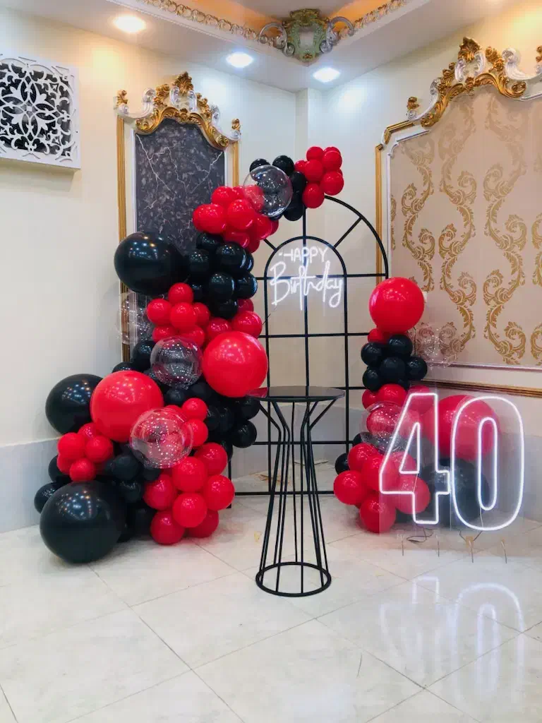 بادکنک آرایی و گل آرایی|خدمات پذیرایی، مراسم|تهران, خزانه|دیوار