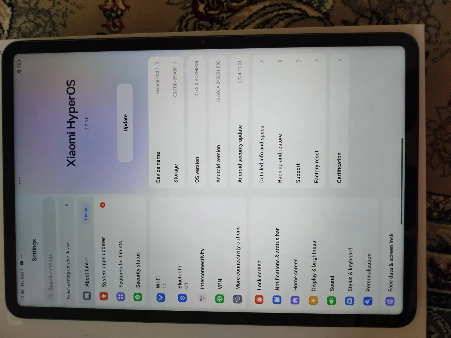 تبلت می پد 7|تبلت|سنندج, |دیوار