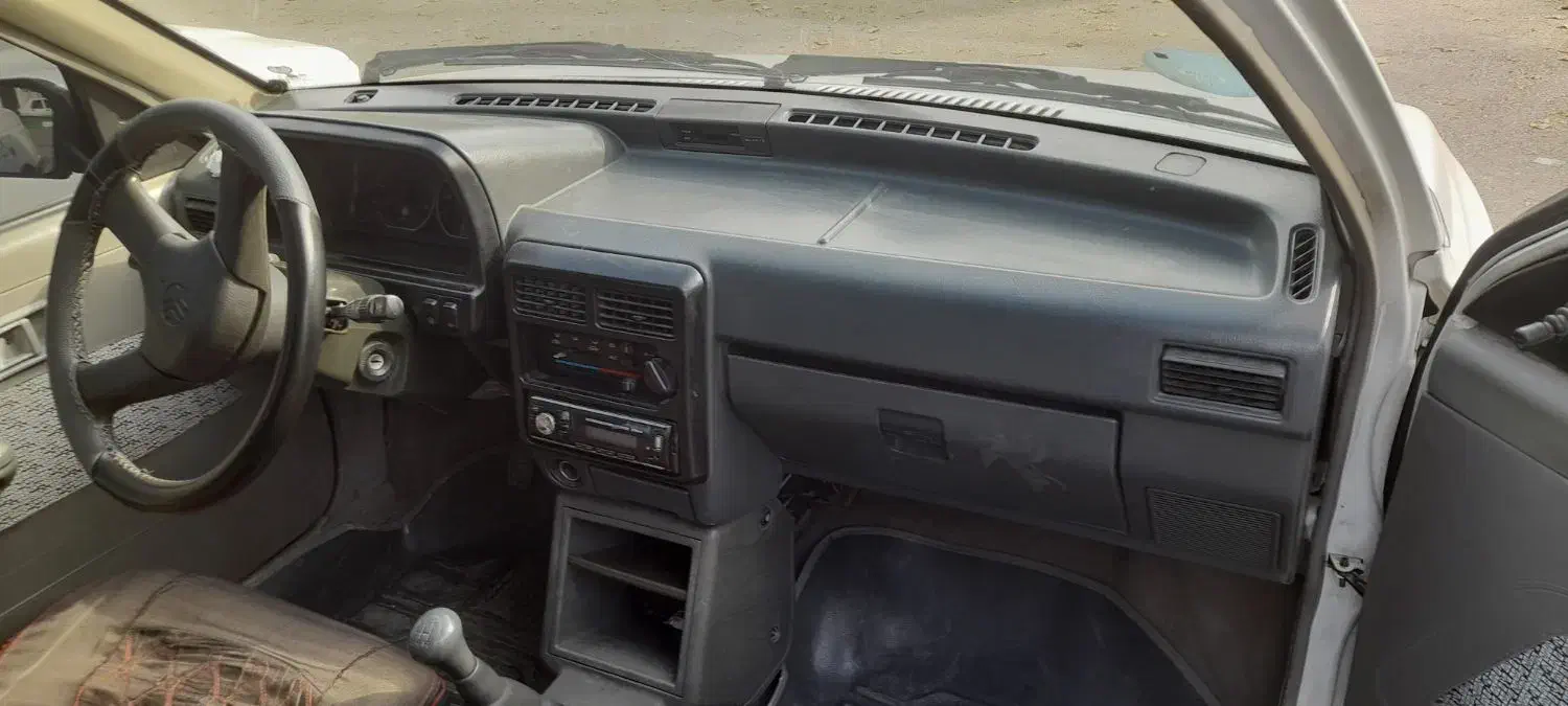 پراید ۱۳۱ سفید مدل ۸۹ دوگانه کارخانه|خودرو سواری و وانت|کرمانشاه, |دیوار